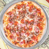14. Meat Lover's Pizza
