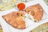 3. Ham, Peppers & Onions Calzone