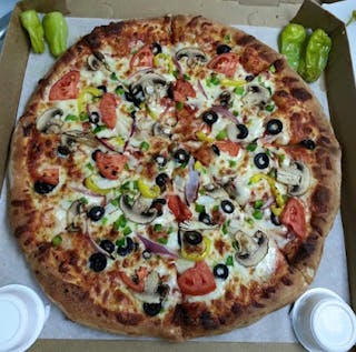 Veggie Pizza