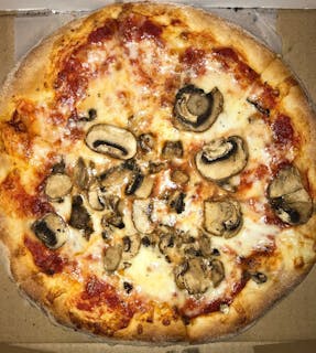 Mushroom Pizza