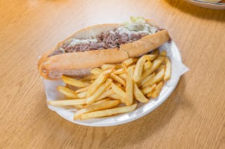Cheesesteak Sub