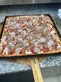 Sicilian Square Pan Cheese Pizza