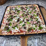 Sicilian New York Special Pizza