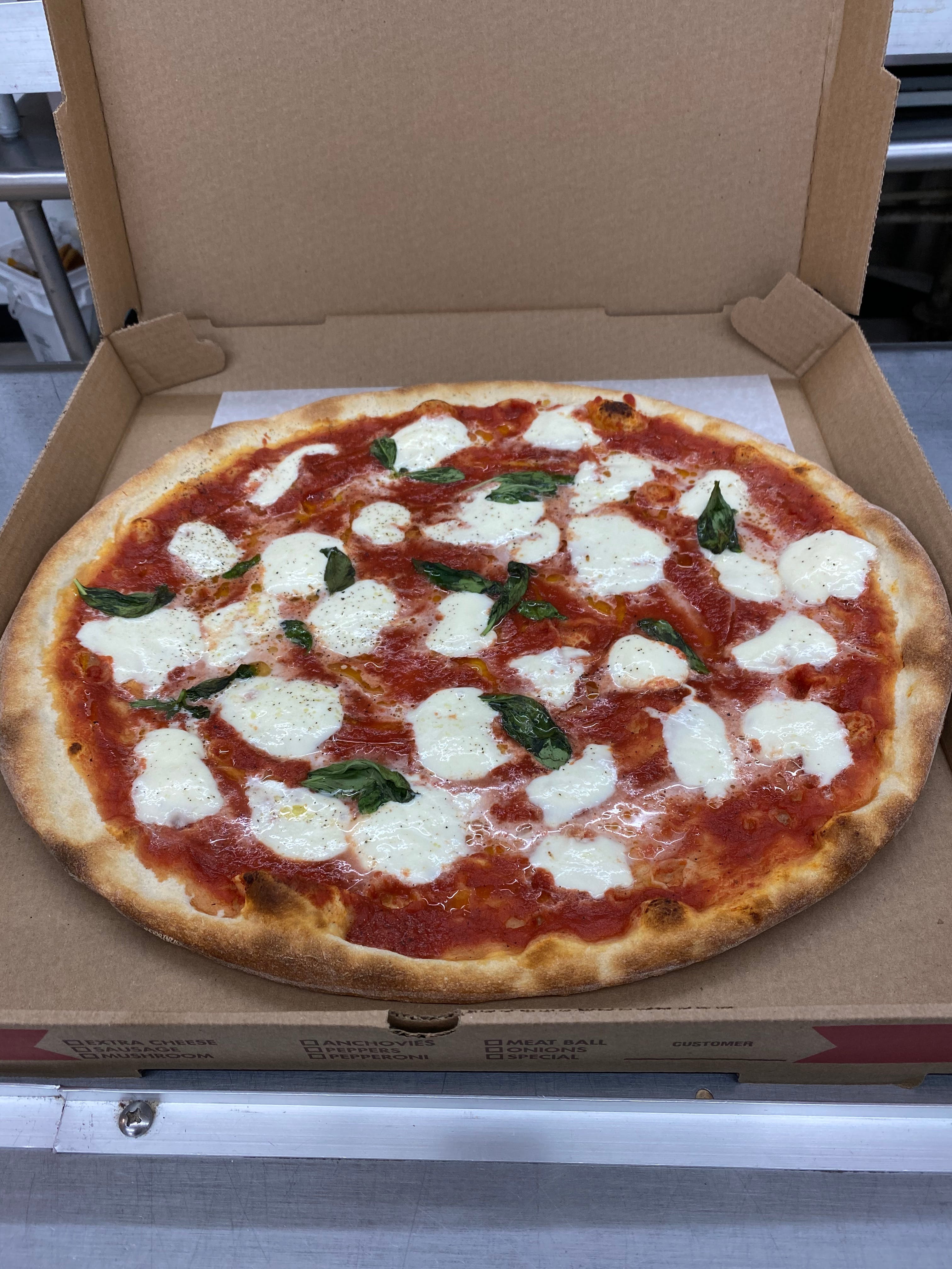 Margherita Pizza