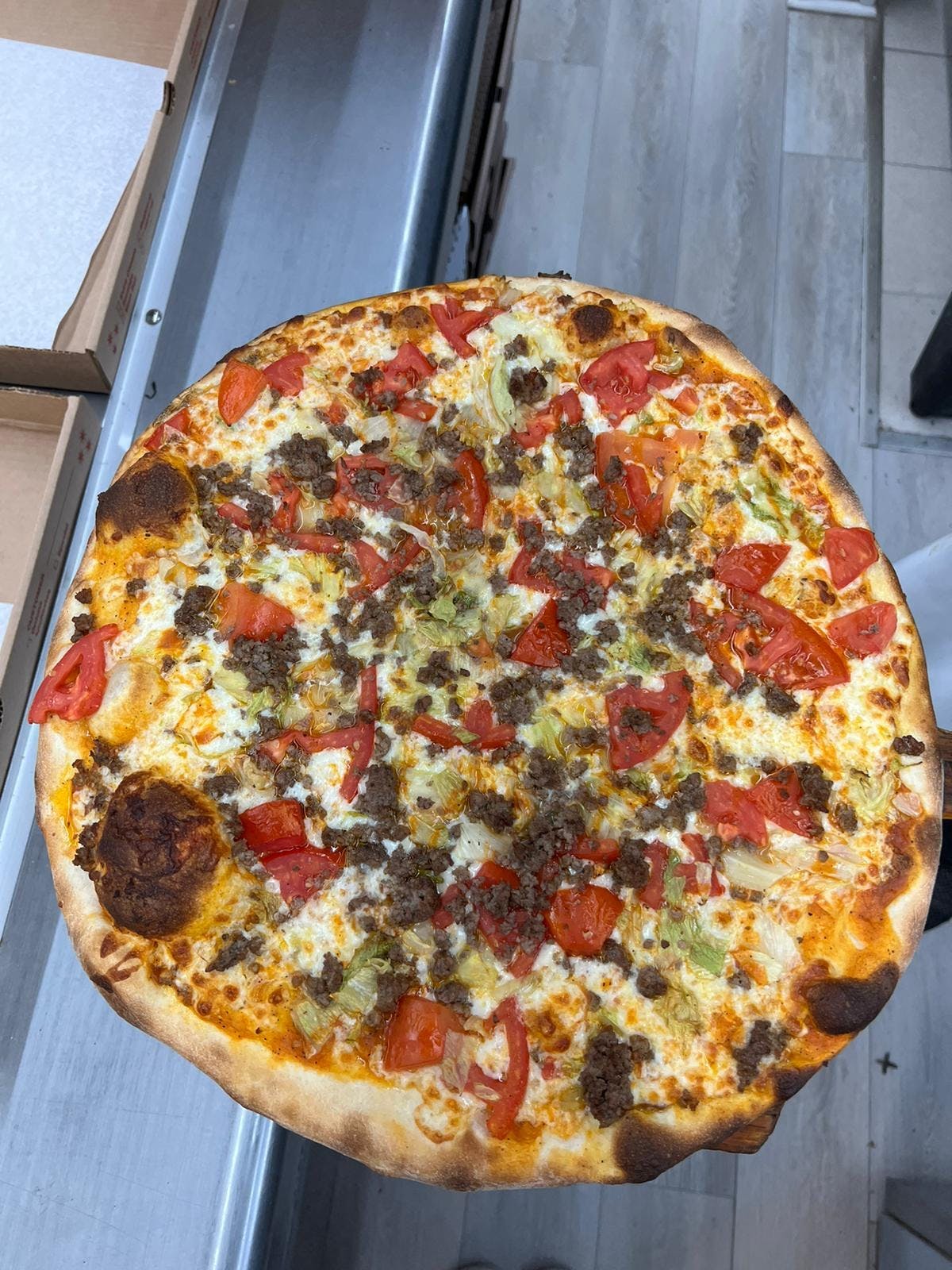 Taco Pizza