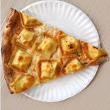 Ravioli Pizza Slice