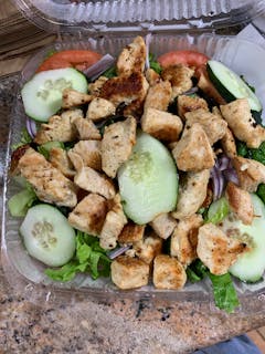 House Salad with Chicken