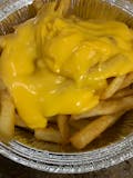 French Fries with Yellow Cheese