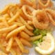 Fried Calamari & French Fries