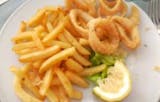 Fried Calamari & French Fries