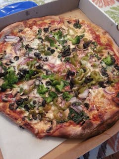 Vegetarian Pizza