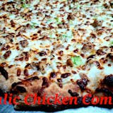 Garlic Chicken Pizza Combo