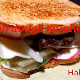 Grilled Sourdough Halal Sandwich