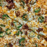 Jalapeno Popper Pizza