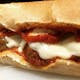 Meatball Parmesan Sandwich