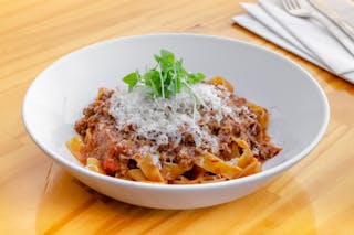 Tagliatelle with Lamb Ragu