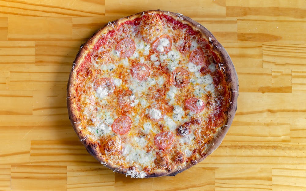 Gluten Free Cauliflower Parma Pizza