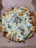 Philly Ranch Pizza