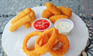 Breaded Onion Rings
