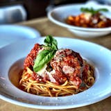 Spaghetti & Our Famous Meatballs