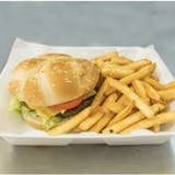 5. Cheese Burger, Fries & Soda Combo