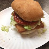 Fish Burger Sub