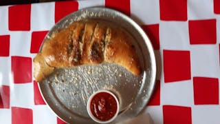 Steak & Cheese Calzone