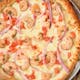 Garlic Shrimp Pizza