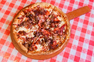 All Meat Pizza