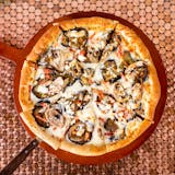 Roasted Eggplant Pizza