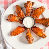 Homemade Saucy Chicken Wings