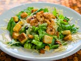 Grilled Shrimp Caesar Salad