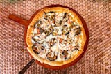 Roasted Eggplant Pizza