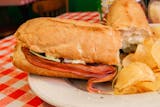 Italian Special Po'Boy Sandwich