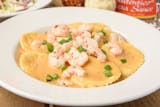 Seafood Stuffed Ravioli