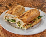 Spinach & Artichoke Po'boy