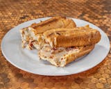 Chicken Alfredo Po'boy