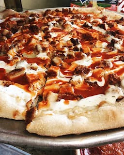 Buffalo Chicken Pizza