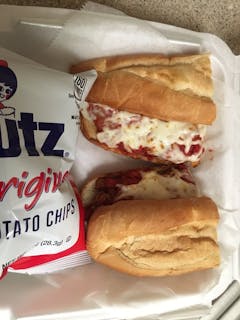 Chicken Parmigiana Sandwich