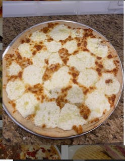 White Pizza