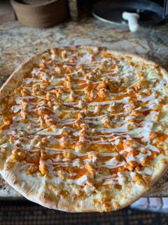 Buffalo Chicken Pizza