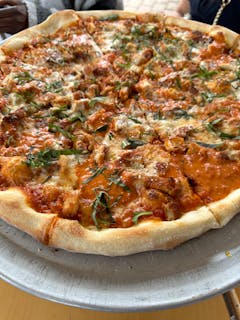 Chicken Parm Vodka Pizza