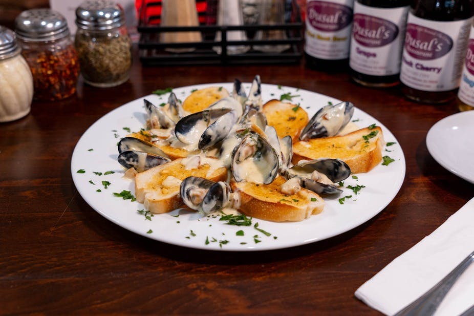 Mussels With Sauce