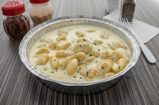 Gnocchi with Alfredo Sauce