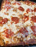 Crispy Chicken Bacon & Ranch Sicilian Pizza