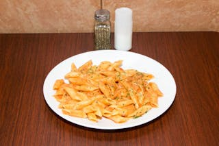 Penne with Vodka Sauce