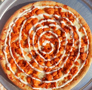 Buffalo Chicken Pizza