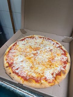 Plain Cheese Pizza