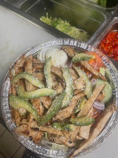 Chicken Avocado Salad