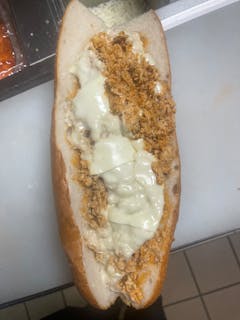 Buffalo Chicken Cheesesteak